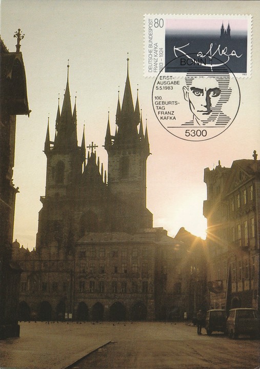 PC_Bundespost_BDR18-83 Kafka