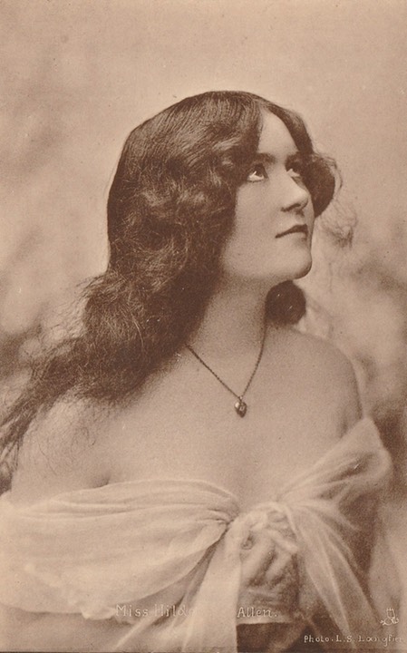 PC_Edwardian Actors_Tuck2836-Hilda Allen