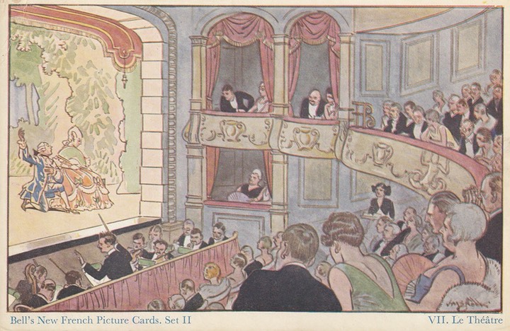 PC_Bell's French Lesson Cards II-VII