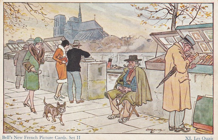 PC_Bell's French Lesson Cards II-XI