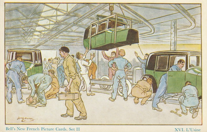 PC_Bell's French Lesson Cards II-XVI